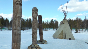 Làng thổ dân Saami