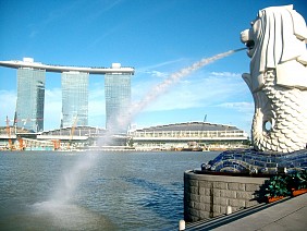 Merlion Park