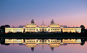 New Parliament house