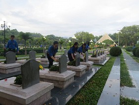 Nghĩa trang liệt sỹ A1, đồi A1