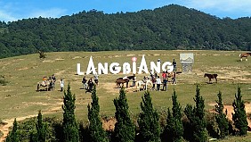 Núi Lang Biang