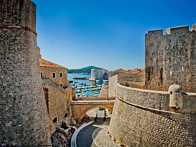 Pháo đài cổ Dubrovnik