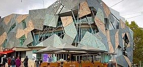 quảng trường liên bang Federation Square