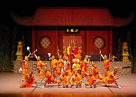 Show diễn “KUNGFU”