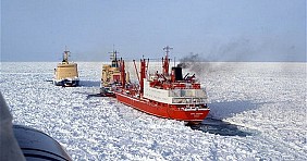 Tàu phá băng nguyên tử