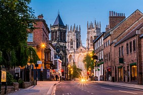 Thành phố cổ York