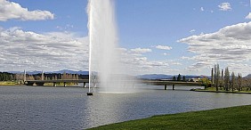 Tháp Phun Nước Captain Cook