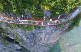 Vách Kính Trên Đá