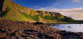 Vùng bờ biển Gaint’s Causeway