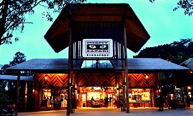 Vườn thú Night Safari