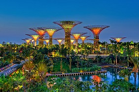 Vườn thực vật Garden by the Bay