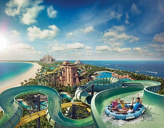Aquaventure Park- Một Trong Mười Công Viên Nước Ấn Tượng Nhất Thế Giới