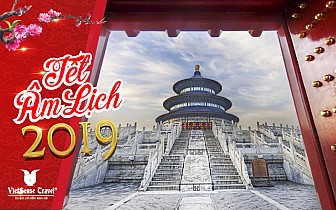 Bắc Kinh Tết Âm lịch 4 Ngày 3 Đêm khởi hành từ Hà Nội