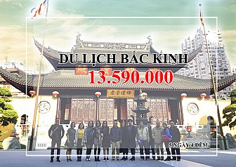Bắc Kinh – Thượng Hải 5 Ngày
