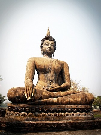 Bộ ảnh bình minh ở Cố Đô Sukhothai Thái Lan Bộ ảnh bình minh ở Cố Đô Sukhothai Thái Lan