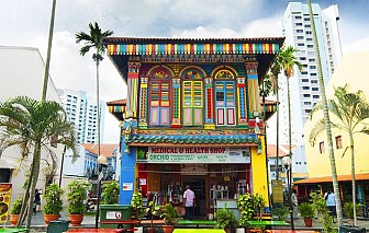 Bước chân đến Little India, khu phố người Ấn