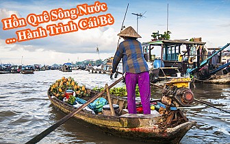 Cái Bè khởi hành từ TP.Hồ Chí Minh