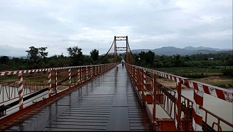 Cầu treo Kon K’lor – Điểm xuyết cho cảnh núi rừng Tây Nguyên