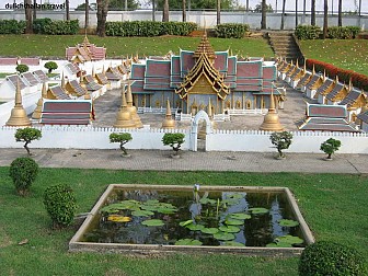 Chiêm ngưỡng các công trình kiến trúc thu nhỏ bên trong Mini Siam Chiêm ngưỡng các công trình kiến trúc thu nhỏ bên trong Mini Siam