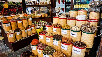 Chợ Gia Vị Spice Souk, Nét Đặc Trưng Của Dubai