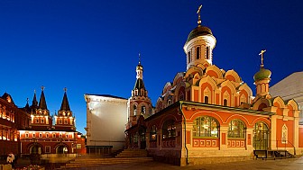 Choáng ngợp trước vẻ đẹp lộng lẫy nhà thờ Kazan