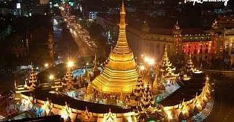 Chùa Sule, ngôi chùa linh thiêng nhất nhì tại mảnh đất Phật giáo