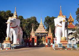 Chùa Voi Trắng Myanmar