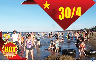 Cửa Lò 3N khởi hành 29/04/