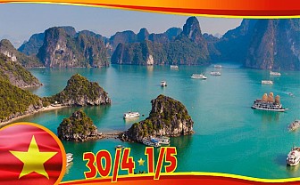 Hà Nội - Ninh Bình - Hạ Long - Yên Tử Hà Nội - Ninh Bình - Hạ Long - Yên Tử