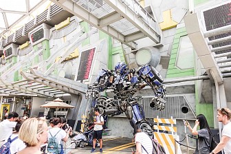 Công viên đậm màu sắc thế giới phim trường Universal Studio Singapore (USS)