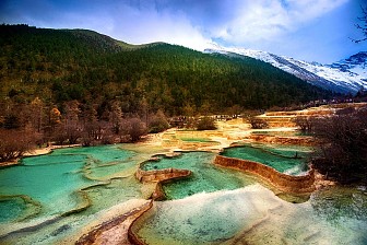 Cửu Trại Câu- Bức Tranh Phản Chiếu Đất Trời