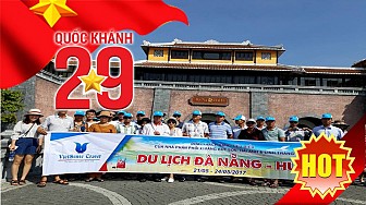 Đà Nẵng Chào Mừng Quốc Khánh 2-9 Từ Hà Nội