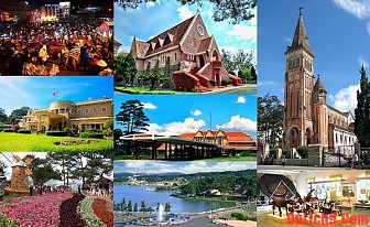 Dã Ngoại - Cắm Trại Ngủ Lều Trên Thành Phố Mộng Mơ Đà Lạt 1 Ngày