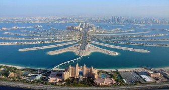 Đảo Cọ, Công Trình Lấn Biền Của Dubai