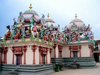 Đền thờ Sri Mariamman ở China Town