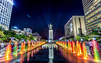 Đến Với Quảng Trường Gwanghwamun Square