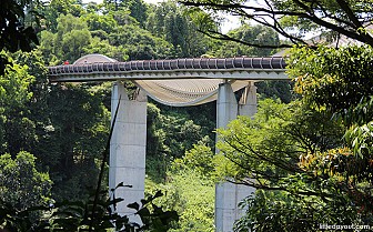 faber mountain, một trong những công viên lâu đời nhất Singapore