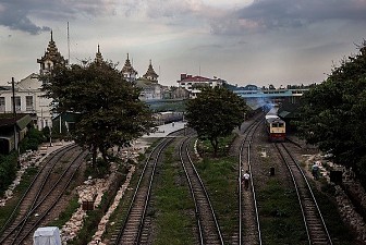 Ga tàu hỏa Yangon, ga lớn nhất Myanmar