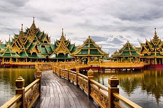 Ghé thăm Hoàng Cung Grand Palace