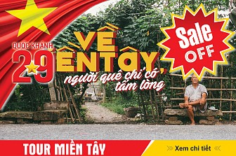 Hà Nội - Miền Tây: Mùa Nước Nổi 4 ngày 3 đêm. Thứ 6 hàng tuần