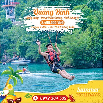 ĐỘNG THIÊN ĐƯỜNG - MỘ TƯỚNG GIÁP - BIỂN NHẬT LỆ HÈ