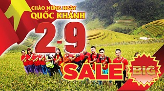 Hà Nội - Nghĩa Lộ - Mù Cang Chải - Tú Lệ Dịp 2/9