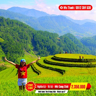 HÀ NỘI - NGHĨA LỘ - MÙ CANG CHẢI - TÚ LỆ - 2 Ngày 1 Đêm HÀ NỘI - NGHĨA LỘ - MÙ CANG CHẢI - TÚ LỆ - 2 Ngày 1 Đêm