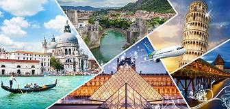 Hành Trình Khám Phá Châu Âu 14N13Đ PHÁP – BỈ – HÀ LAN – ĐỨC – ÁO – LIECHTENSTEIN – THUỴ SỸ