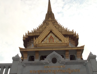 Hình ảnh toàn cảnh ngôi chùa có phật bằng vàng lớn nhất thế giới tại Thái Lan Hình ảnh toàn cảnh ngôi chùa có phật bằng vàng lớn nhất thế giới tại Thái Lan