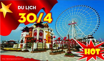 HỒ CHÍ MINH - ĐÀ NẴNG - HỘI AN Dịp Lễ 30/4
