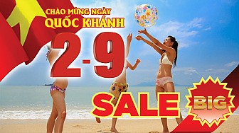 Hồ Chí Minh - Nha Trang - Vinpearl Land Khuyến Mại Sốc DỊP LỄ 2/9