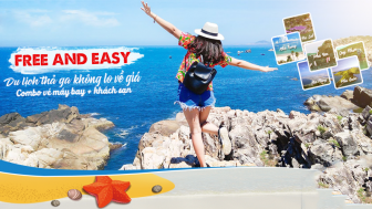 FREE & EASY ĐẢO NGỌC CÔ TÔ - KHỞI HÀNH HÀNG NGÀY FREE & EASY ĐẢO NGỌC CÔ TÔ - KHỞI HÀNH HÀNG NGÀY