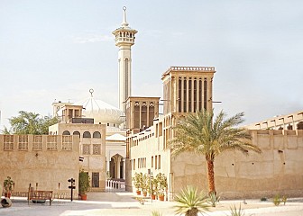 Khám Phá Khu Phố Cổ Al Bastakiya Nổi Tiếng Dubai