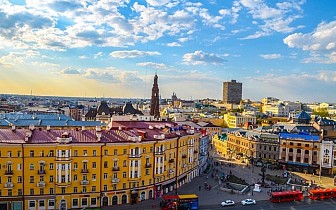 Khám phá thành phố Kazan đẹp mộng mơ